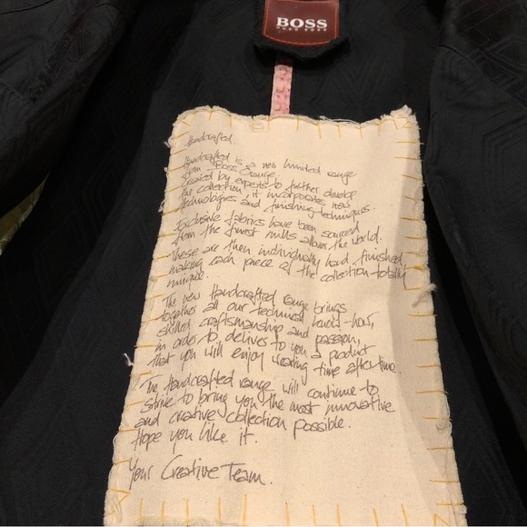 HUGO Boss ❗️ Men’s Vintage Custom-Tailored Blazer - Picture 6 of 10